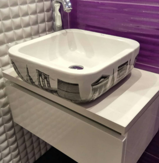 Мебель для ванной комнаты-Мебель для ванной «Модель 85»-фото4